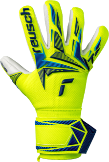 Reusch Attrakt Freegel Advance Junior 5672235 2005 yellow front